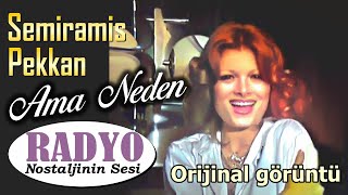Semiramis Pekkan - Ama Neden (1975) Orijinal Görüntü Resimi