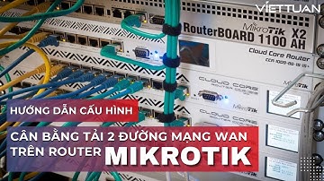 How to configure load balancing 2 WAN on Mikrotik Router using PCC - Per Connection Classifier