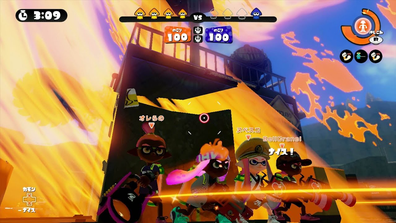 懐かしメンバー対抗戦　スプラ配信だお