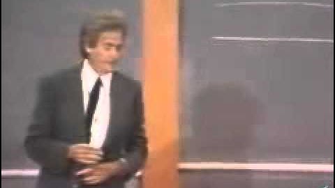 Richard Feynman QED Lecture 2, Reflection and Transmission : 2/7