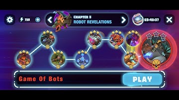 Tiny Robots Portal Escape: Chapter 5 Game Of Bots