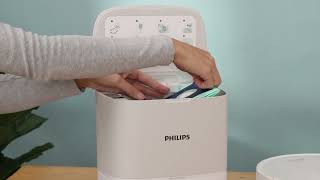 Come mantenere il Philips 2000 Series XU2100/20 @PhilipsHomeLiving