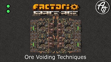 Ore Voiding Techniques