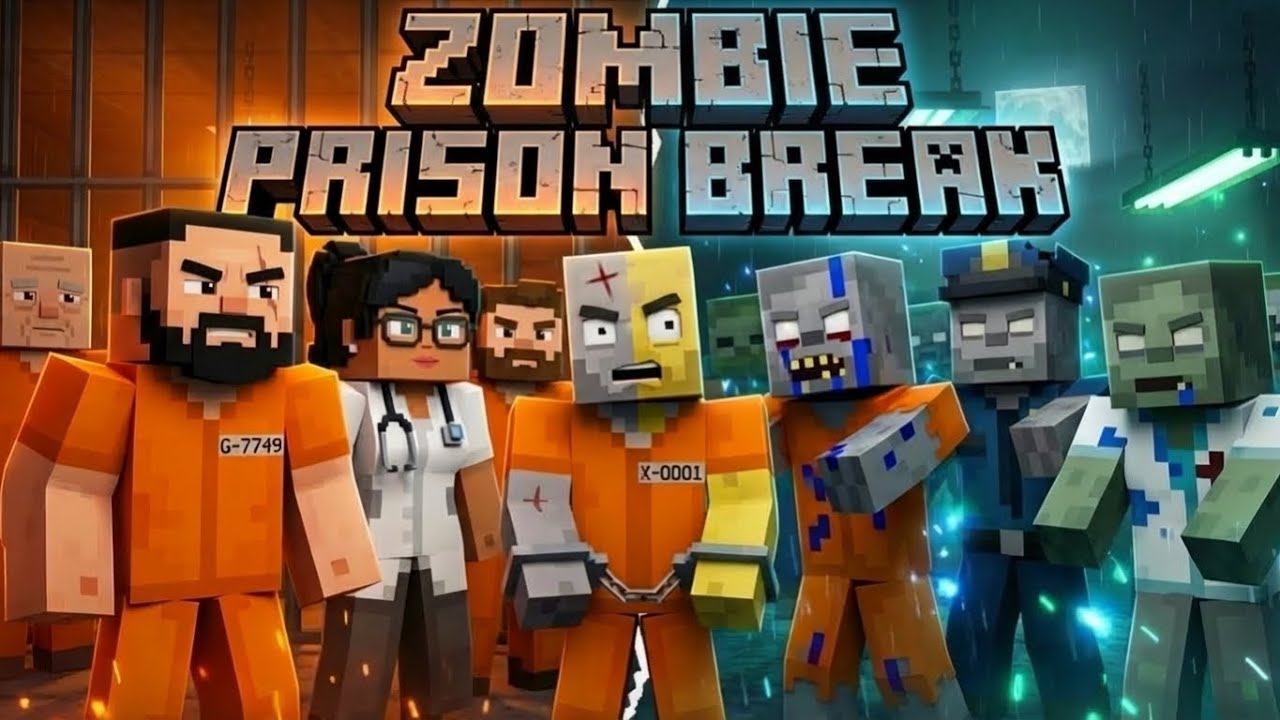 Zombie Lockdown: Prison Break | Minecraft Animation | Full Episode 2