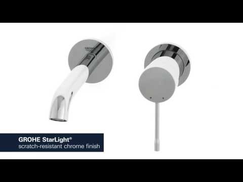 Смеситель Grohe Essence New 19408001 для раковины