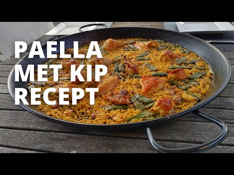 Video: Kip Paella