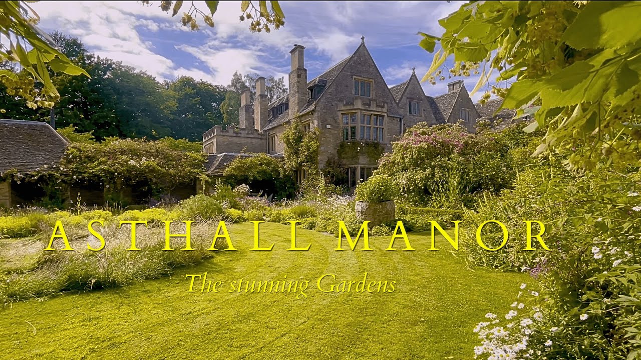 The Gardens of Asthall Manor in the Cotswolds: a beautiful Vlog-tour | Giuppy in Arcadia