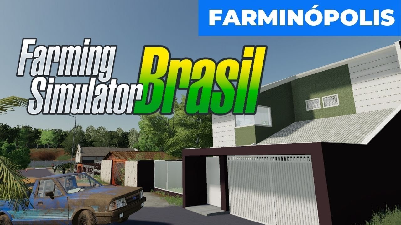 Próximo mapa brasileiro para PS4 e XBox | Conhecendo o mapa Farminópolis no Farming Simulator 19