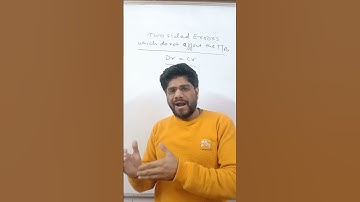 Two Sided Errors # 11th Accountancy # Rectification of Errors