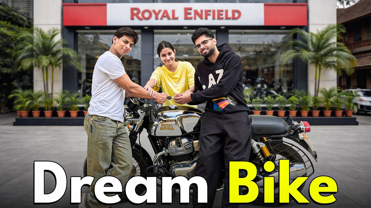 Our Dream Bike is Finally home | GT 650 Cost Breakdown | Vlog #72