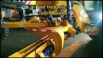 PART1-COMMISIONING MOTOR GRADER STG230C-8S #alatberat #heavyequipment ##motorgrader #equipment