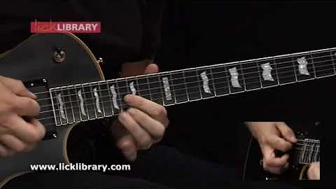 Dimebag Darrell - Walk - Solo Performance Guitar Lesson DVD With Andy James