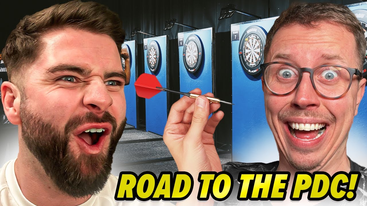 Tom Garratt's ROAD to Darts World Championships