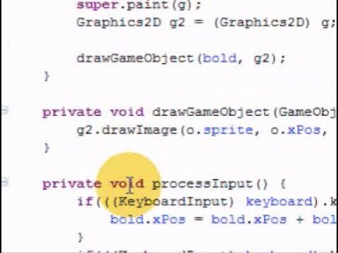 My first java game - YouTube