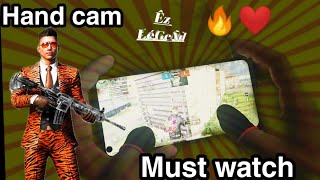 Teno camon 15 Handcam of || PUBG MOBLIE || MUST WATCH