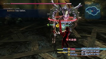 FINAL FANTASY Ⅻ zodiark fast kill