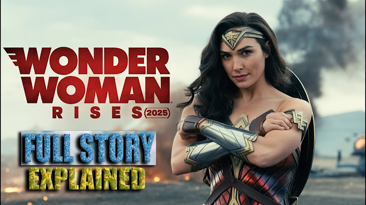 Up Coming Wonder Woman 3 Trailer Breakdown + Full Plot Explained (2025)