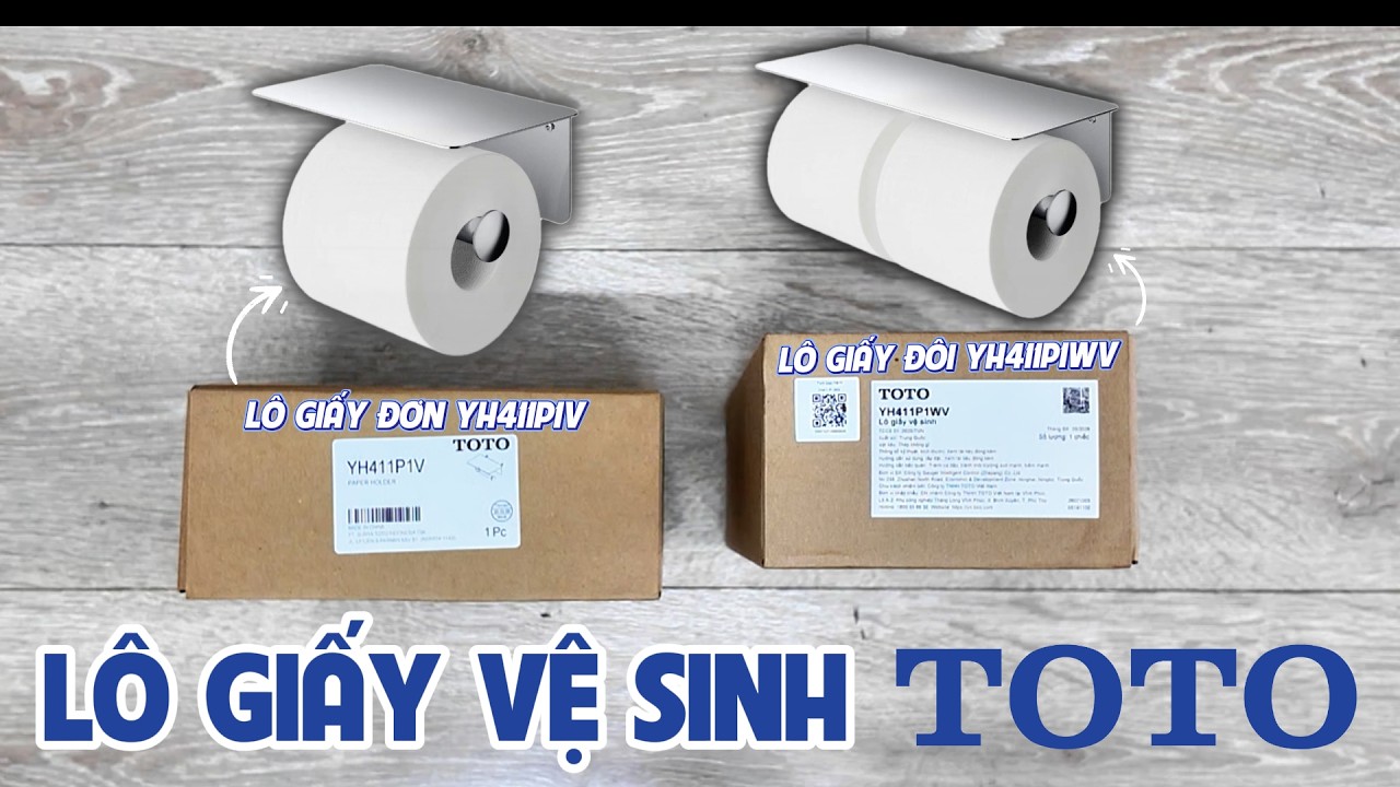 Lô giấy vệ sinh đôi TOTO YH411P1WV