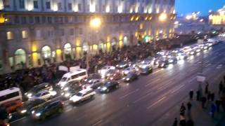 Марш более 10 000 рассерженных белорусов Минск 2017