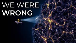 JWST Looked Into The Largest Structure In The Universe... And Found Something Weird