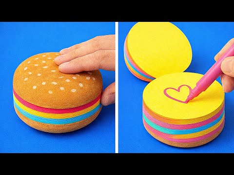 📄TRUCOS GENIALES CON PAPEL 🤯✨ Fáciles Ideas de Bricolaje que Te Encantarán