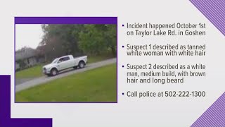 Police: Oldham County couple accused of pointing gun at child