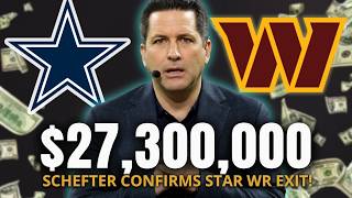 SCHEFTER LEAKS MEGA TRADE OFFER! | Washington Commanders News