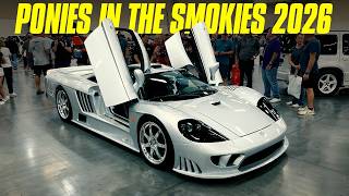 PITS 2026 (Ponies in the Smokies) Show Walkthrough | Inside &amp; Outside Displays