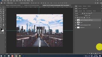 Surreal Glass Sphere Floating Within a Landscape Photoshop Tutorial