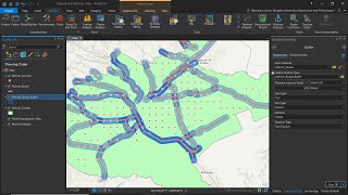 Clipping, Buffering and symbology in ArcGIS Pro