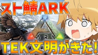 【スト鯖ARK】ついにTEK文明まできたぞ!!あと1日!!【にじさんじ/エビオ】
