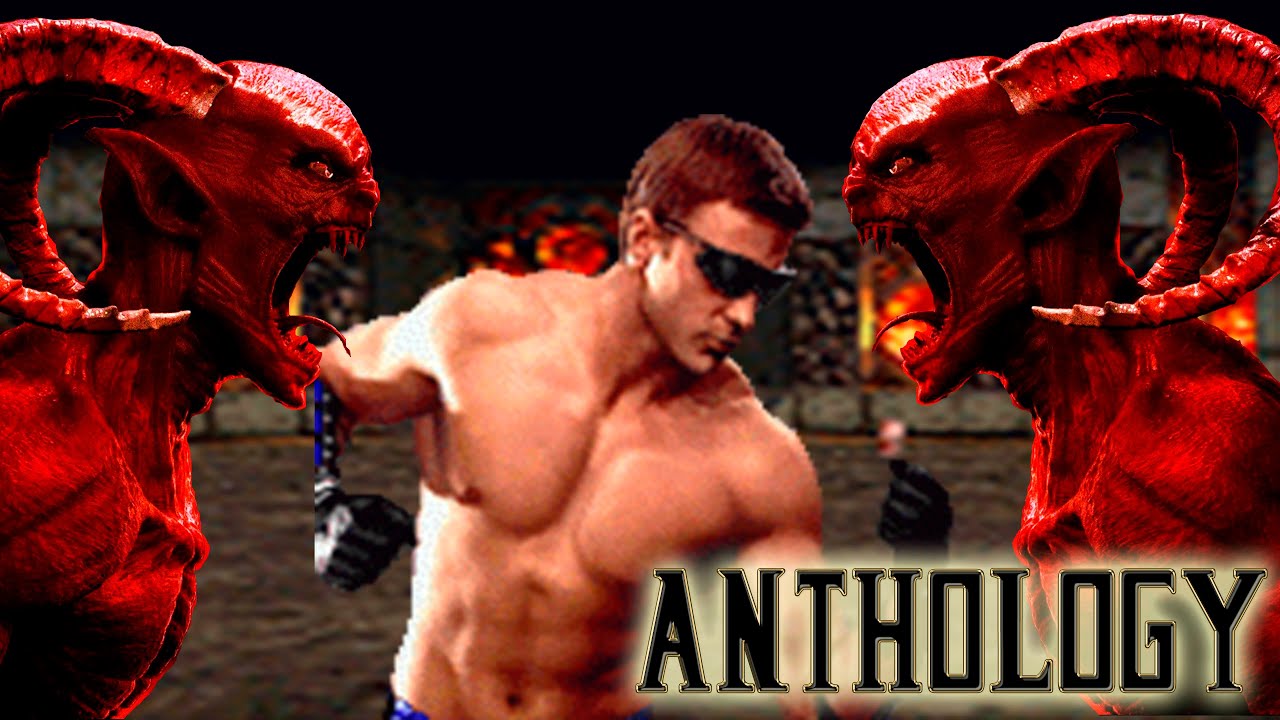 Mortal Kombat Anthology Remake (Alberto Blaze) -Johnny Cage MKT- Very Hard