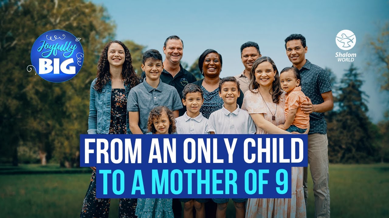 A Mom Who Was an Only Child Raises 9 Kids || Abraham  Family || Joyfully Big