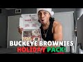 BUCKEYE BROWNIES MUKBANG (HOLIDAY PACK)