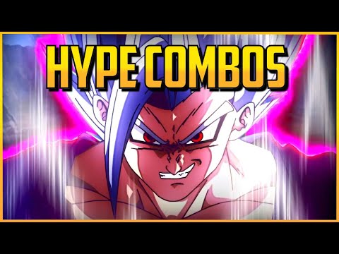 DBFZR ▰ Hype Players With Hype Teams 【Dragon Ball FighterZ】