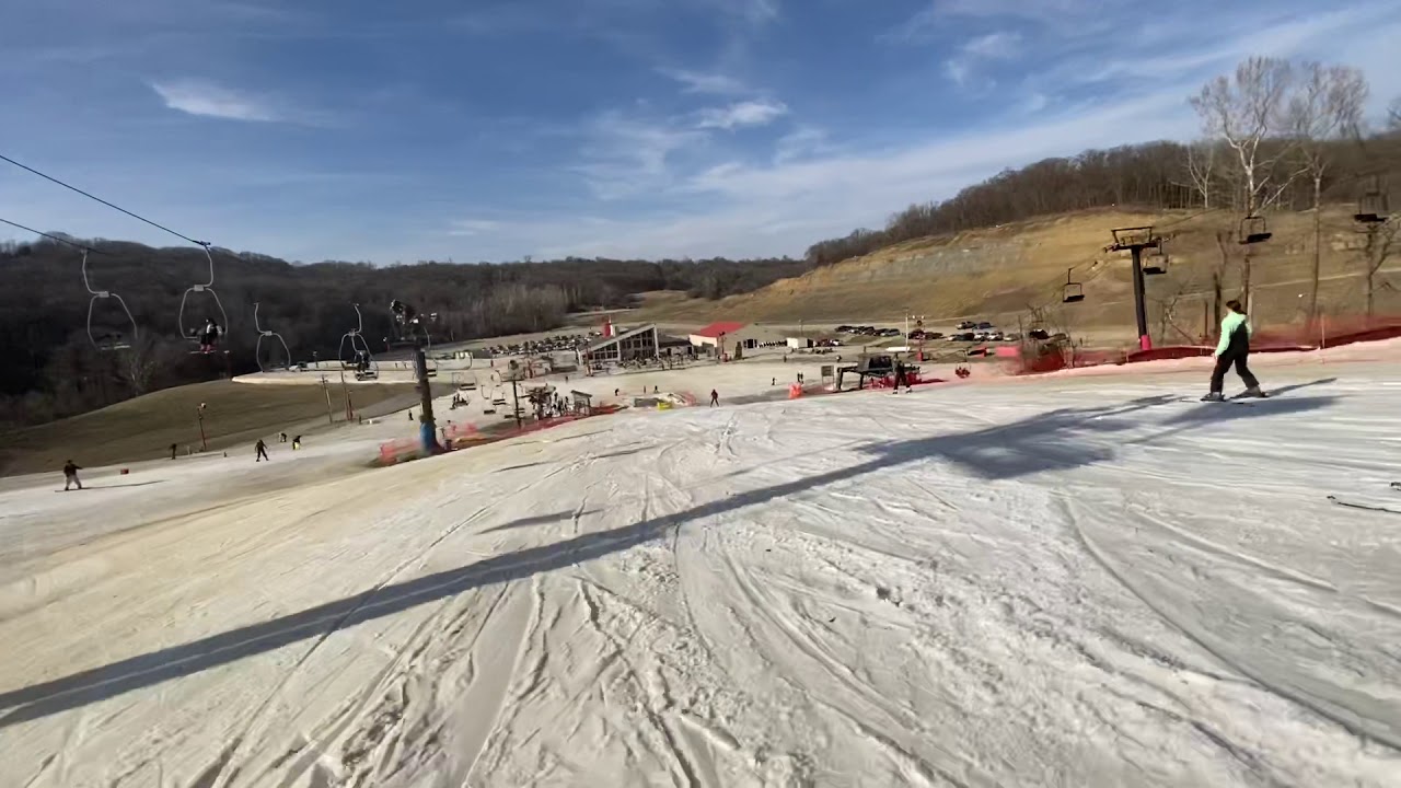 Snow Creek Lower Six Shooter (Kansas City, MO) YouTube