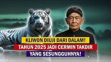 KLIWON DIUJI DARI DALAM! TAHUN 2025 JADI CERMIN TAKDIR YANG SESUNGGUHNYA! | SEPUTAR WETON