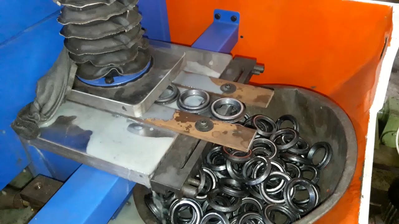 Vertical Spindle Double Disc for Bearing Race ways