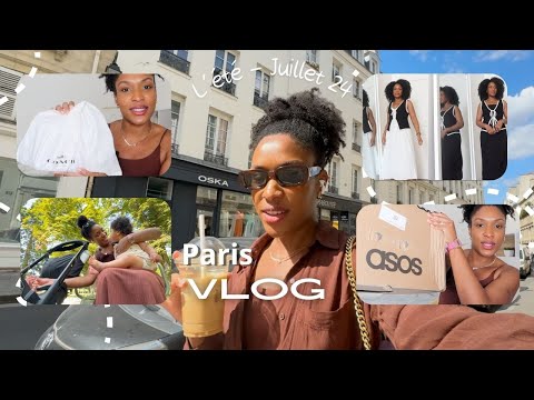 Shopping & essayages, tendances préférées, garde-robe capsule, sac Coach • Vlog