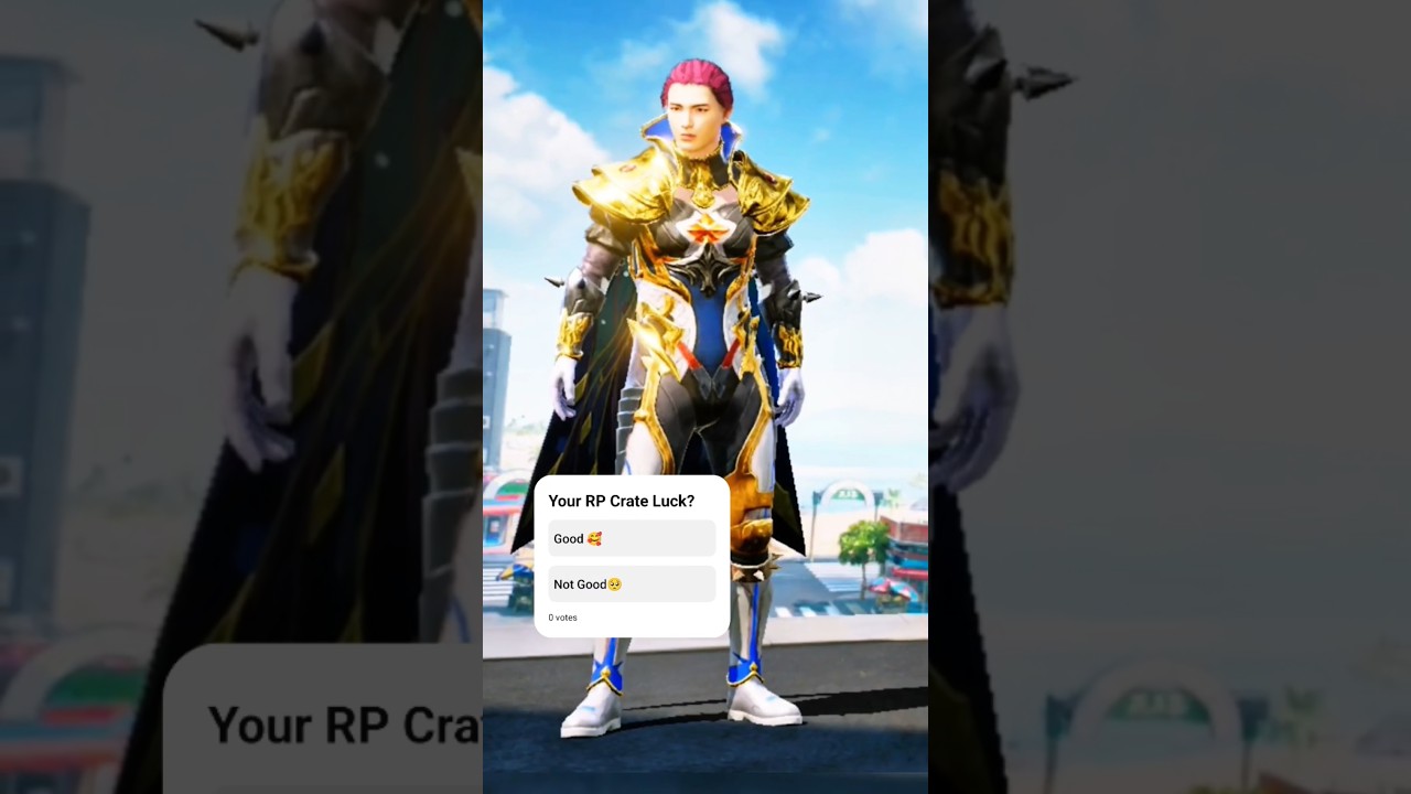 RP Crate Opening🥺 