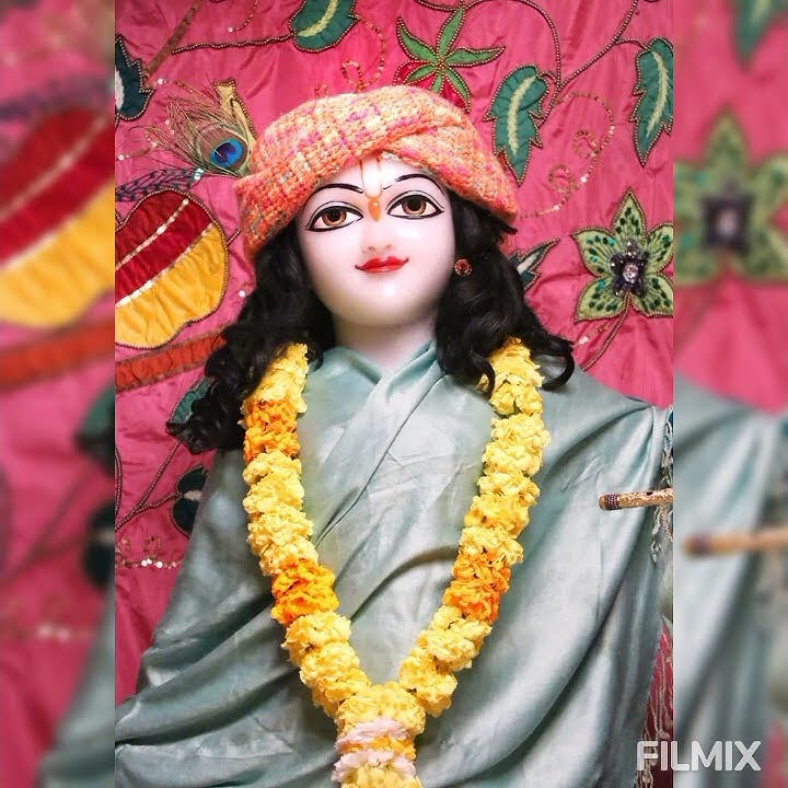 Hey Gopal Krishna Karu Aarti Teri, Akshay Patra Mandir Jaipur Rajasthan 🙏🏻