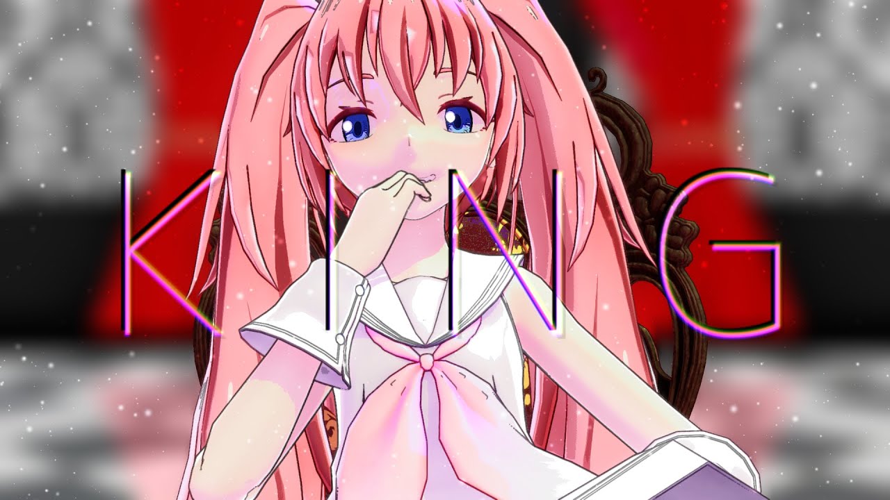 Mmd King ミリム ナーヴァ 転生したらスライムだった件 二次元三次元