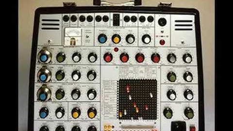Vintage Synth Demo - EMS Synthi