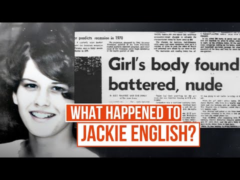 THE CASE OF JACKIE ENGLISH
