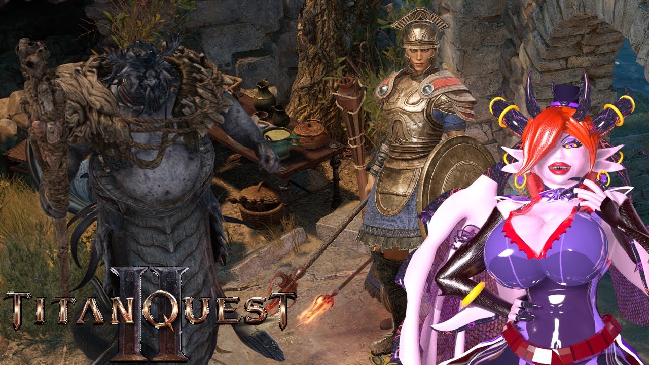 By the Sea - Titan Quest II! Part 2