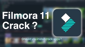 Filmora 11 Crack, Moet je crack-apps installeren?