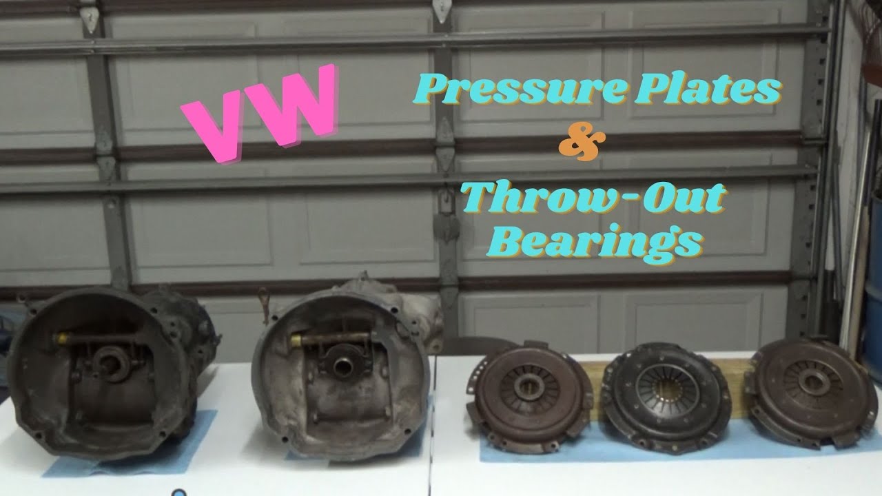 VW Pressure Plate and ThrowOut Bearing Comparisons YouTube