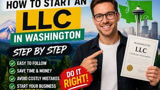How to start an LLC in Washington step by step