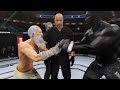 Old Bruce Lee vs. Black Unicorn - EA Sports UFC 4 - Crazy UFC 👊🤪