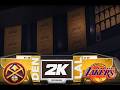 @nba2k🏀@NBA L.A. @lakers💜⛹️♂️💛🆚 @DenverNuggets🏀Crypto.com Arena🌆LOS ANGELES🪙CA✨@ABC🏀ICON Edition💛